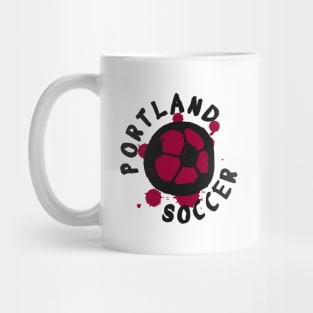 Portland Soccer 04 Mug